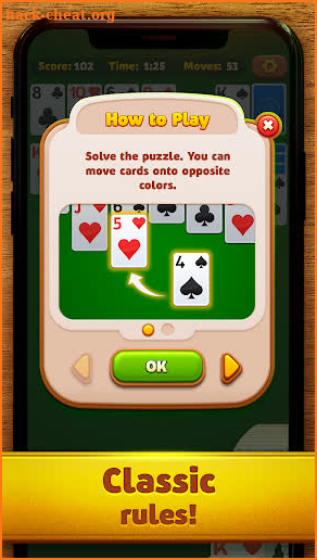 Solitaire Spark - Classic Game screenshot