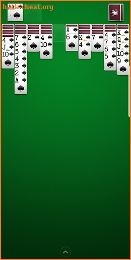 Solitaire Spider screenshot