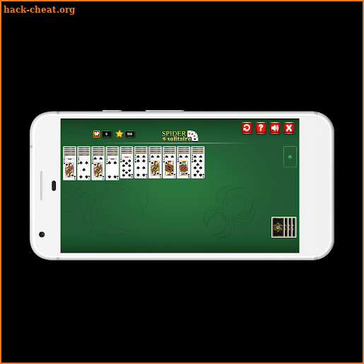 Solitaire · Spider · Freecell Card Game All in one screenshot