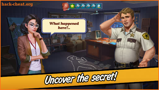 Solitaire Stories. Crime 1. screenshot