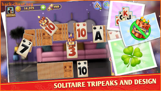 Solitaire story: Home Decor screenshot