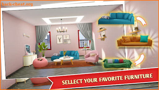 Solitaire story: Home Decor screenshot