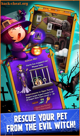 Solitaire Story: Monster Magic Mania screenshot