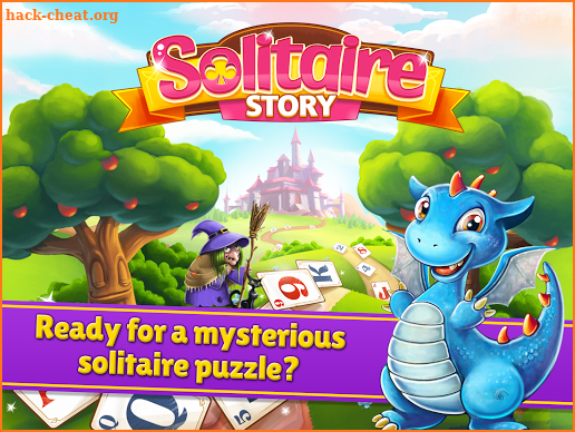 Solitaire Story - Tri Peaks screenshot