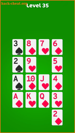 Solitaire Swipe screenshot