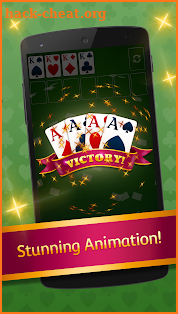 Solitaire - the best classic FREE CARD GAME screenshot