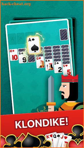 Solitaire Theme - Classic Poker Game screenshot