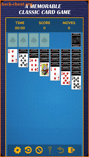 Solitaire Time - Classic Poker Puzzle Game screenshot