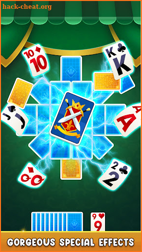 Solitaire Tour: Bounty Card screenshot