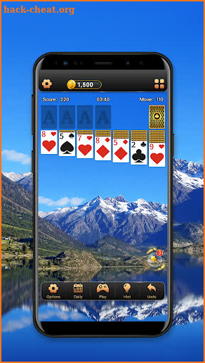 Solitaire Tourist screenshot