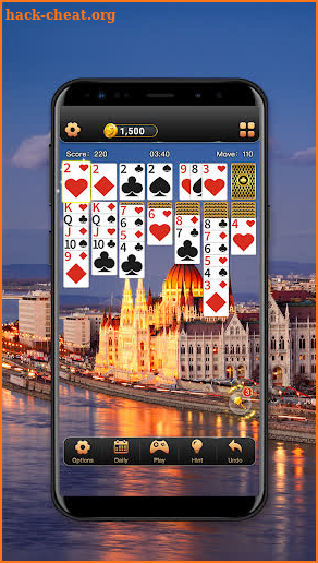 Solitaire Tourist screenshot