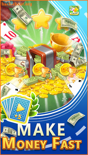 Solitaire Tourist Win Money screenshot