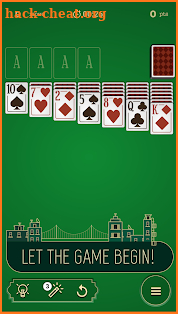 Solitaire Town: Classic Klondike Card Game screenshot