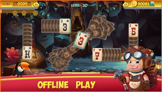 Solitaire Treasure screenshot