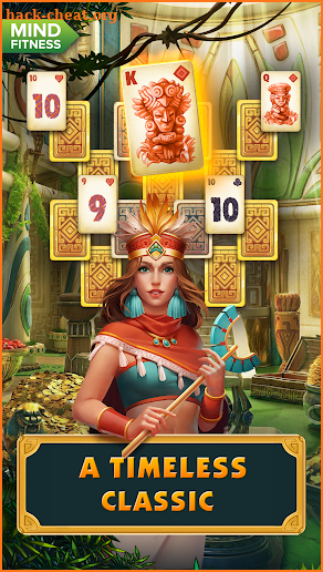 Solitaire: Treasure of Time screenshot