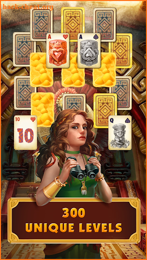 Solitaire: Treasure of Time screenshot