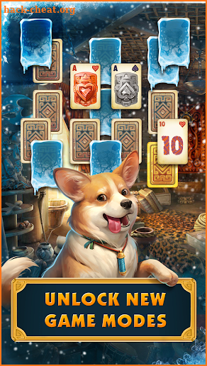 Solitaire: Treasure of Time screenshot