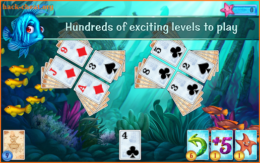 Solitaire Treasures screenshot