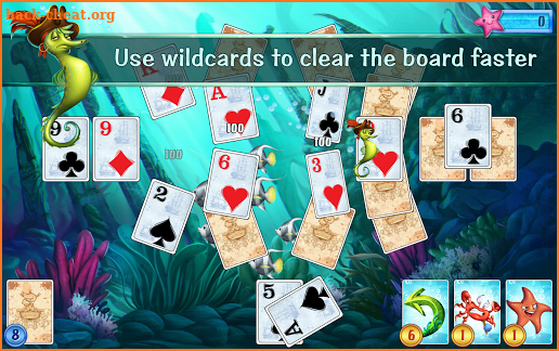 Solitaire Treasures screenshot