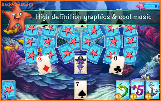 Solitaire Treasures screenshot