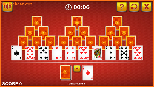 Solitaire Tri Peaks screenshot