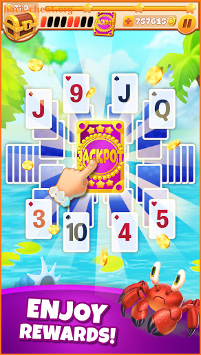 Solitaire Tribes: Fun Card Patience & Travelling screenshot