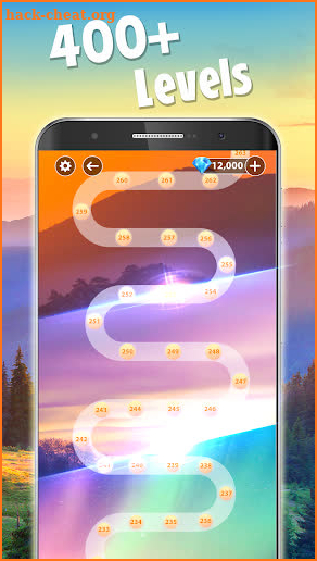 Solitaire Tripeaks screenshot