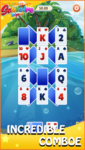 Solitaire TriPeaks screenshot