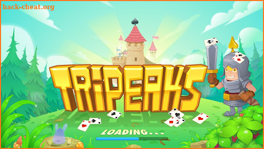 Solitaire Tripeaks : Card War screenshot