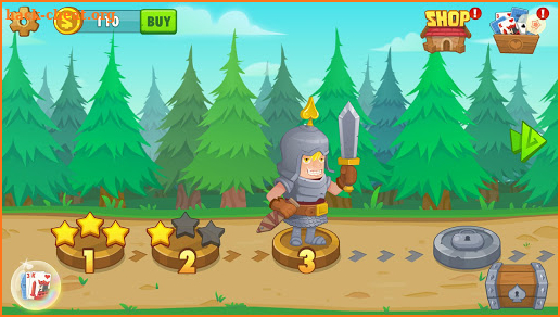 Solitaire Tripeaks : Card War screenshot