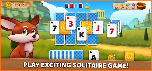 Solitaire Tripeaks: Cloud City screenshot