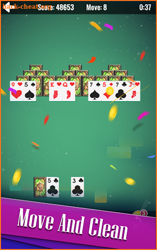 Solitaire Tripeaks Free screenshot