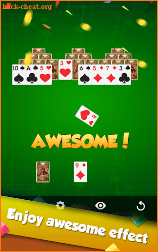 Solitaire Tripeaks Free screenshot