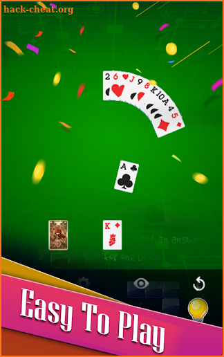 Solitaire Tripeaks Free screenshot