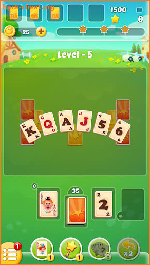 Solitaire Tripeaks: Free Card Game screenshot