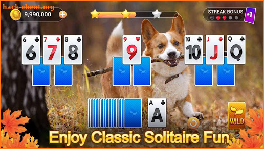 Solitaire Tripeaks - Lazy Time screenshot