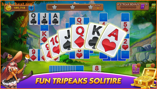 Solitaire Tripeaks: Legend of Zorro screenshot