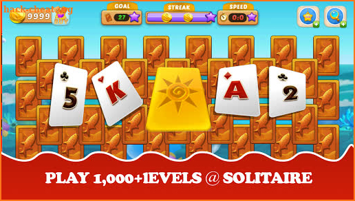 Solitaire Tripeaks: Match 3 screenshot