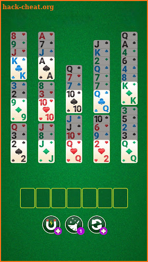 Solitaire Triple Match screenshot