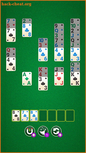 Solitaire Triple Match screenshot