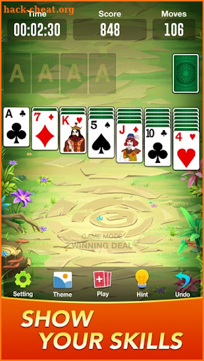 Solitaire Win Cash screenshot