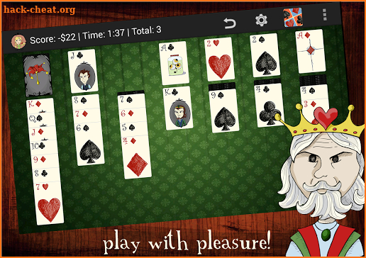 Solitaire without ads! screenshot