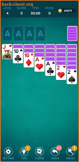 Solitaire Wonder screenshot