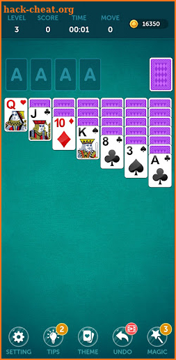 Solitaire Wonder screenshot