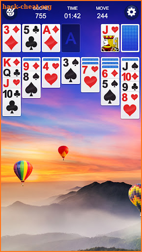 Solitaire Zen screenshot