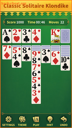 Solitaire：Classic Card Game screenshot