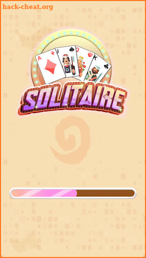 *Solitiaire* screenshot