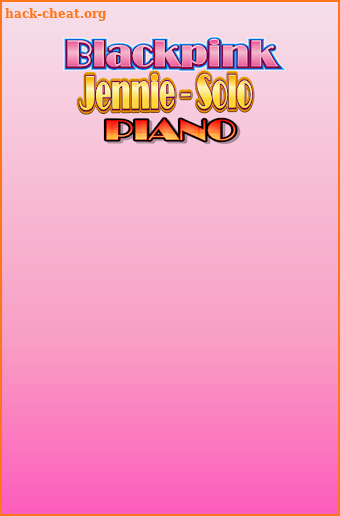 Solo Piano Tiles - Jennie(Blackpink) screenshot