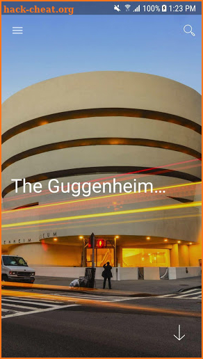 Solomon R. Guggenheim Museum Travel Guide screenshot