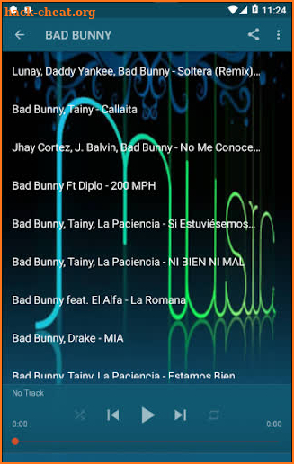 SOLTERA Remix - Bad Bunny, Lunay, Daddy Yankee screenshot